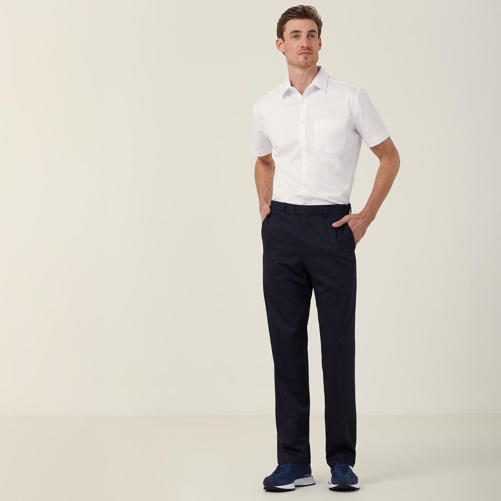 Poly Viscose Gaberdine Secret Waist Pant