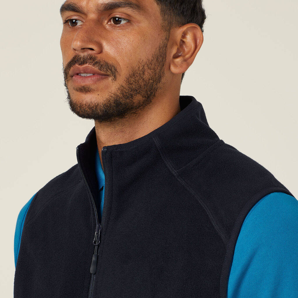 Polar Fleece Zip Vest