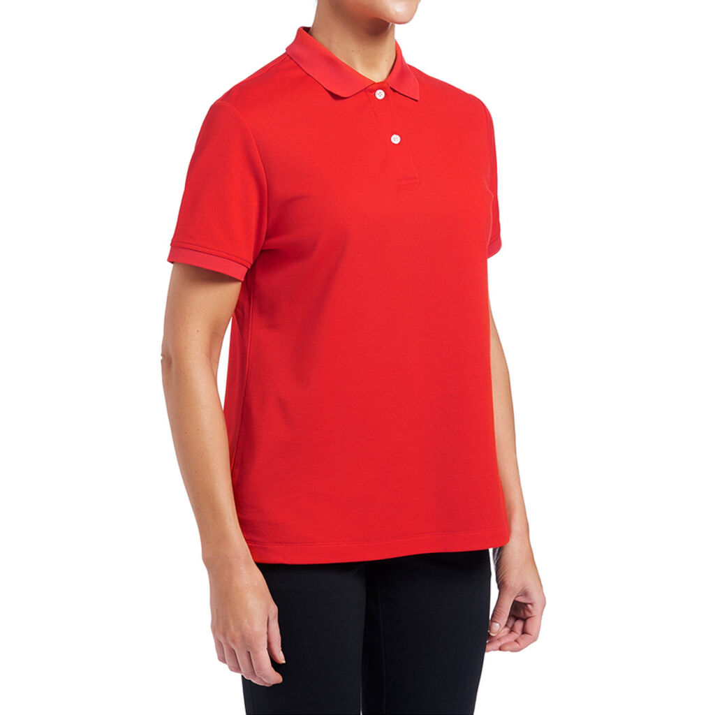 Antibacterial Polyface Short Sleeve Polo