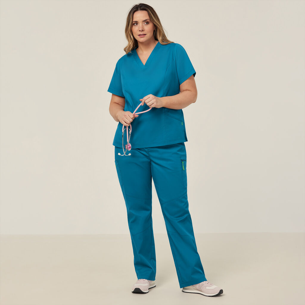 Next-Gen Antibacterial Active Curie Scrub Pant