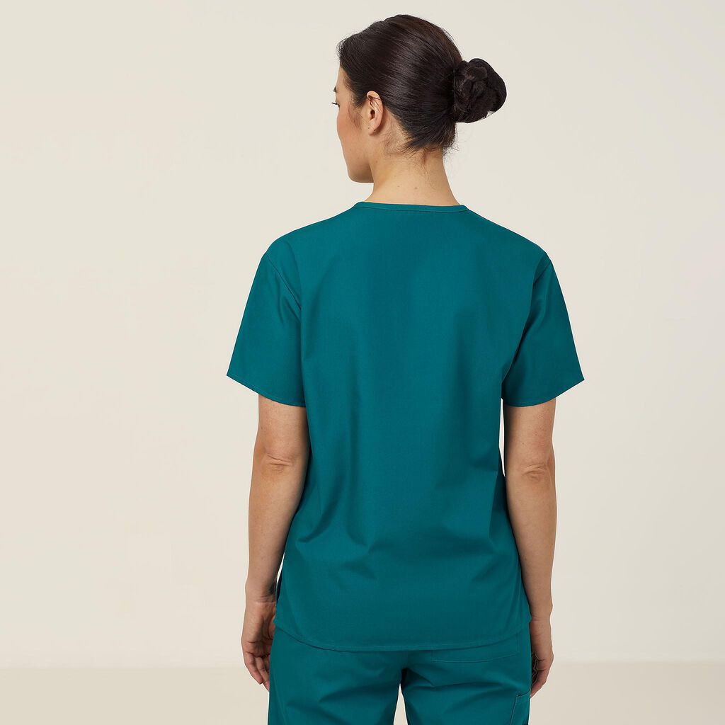 Wonderwink Origins Scrub Top Alpha