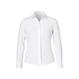 Long Sleeve Conceal Front Shirt