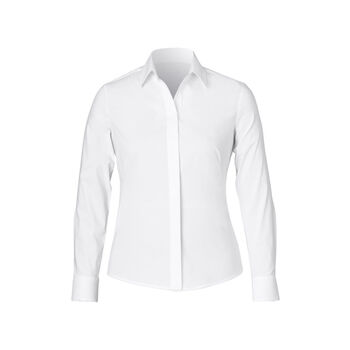 Long Sleeve Conceal Front Shirt