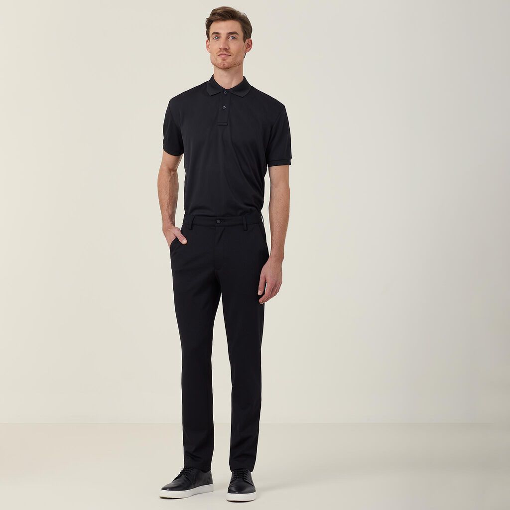 Ponte Knit Slim Fit Pant