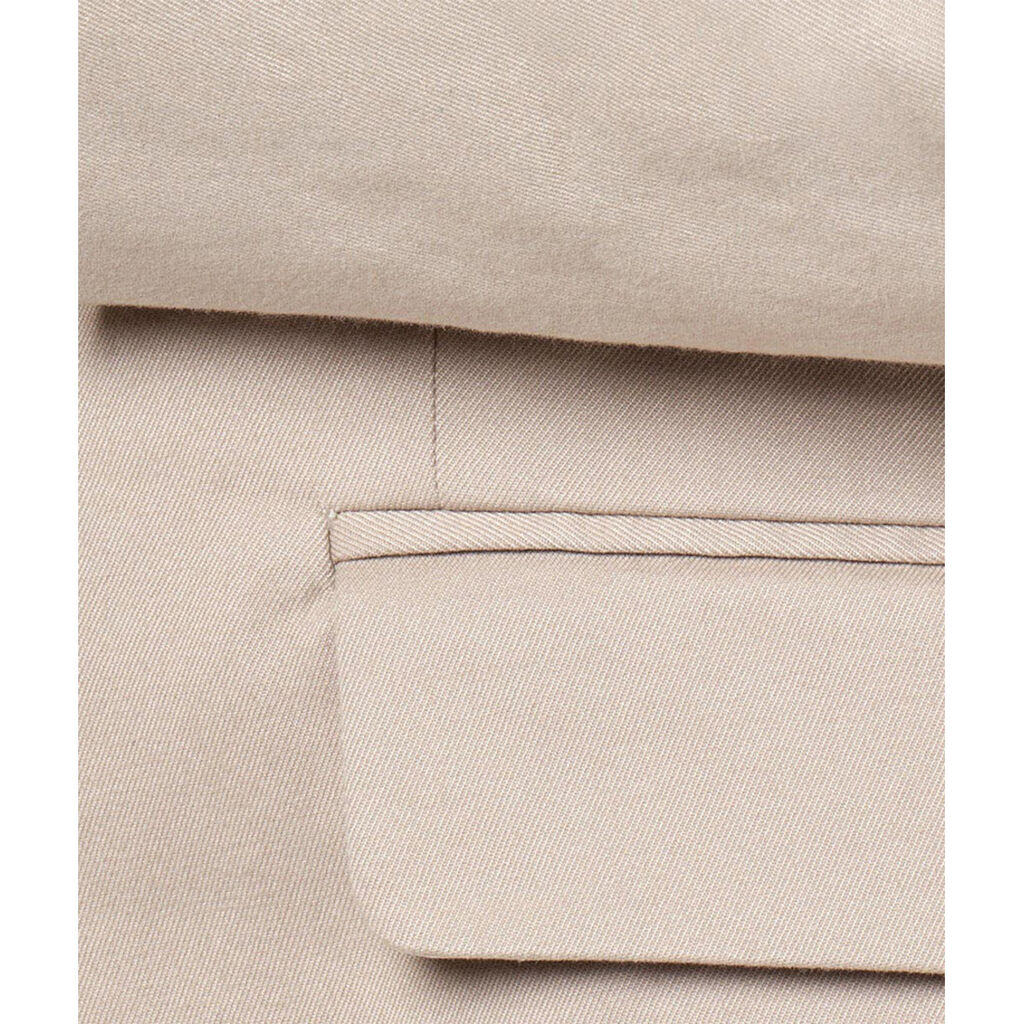 Stretch Cotton Blazer