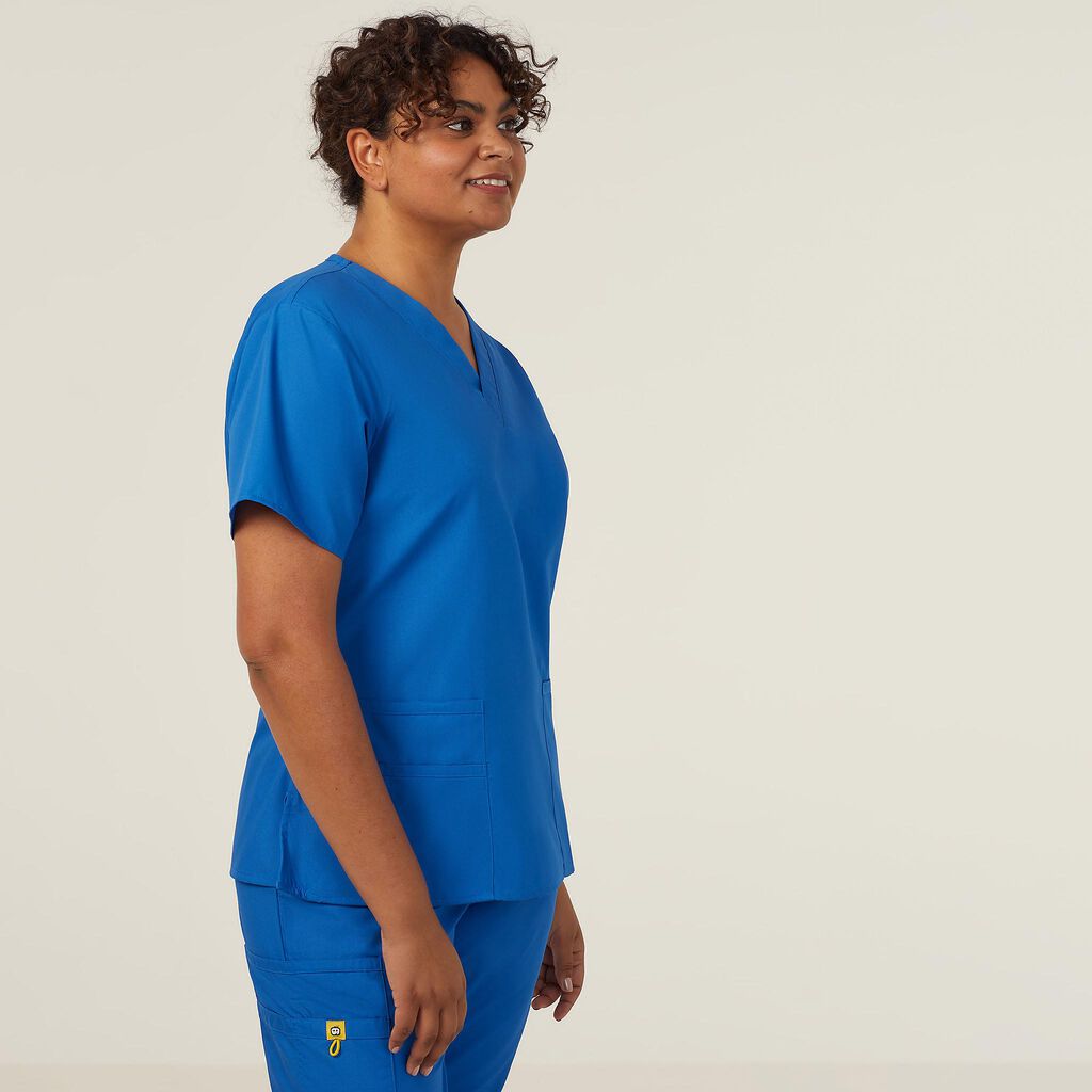 Wonderwink Origins Scrub Top Bravo