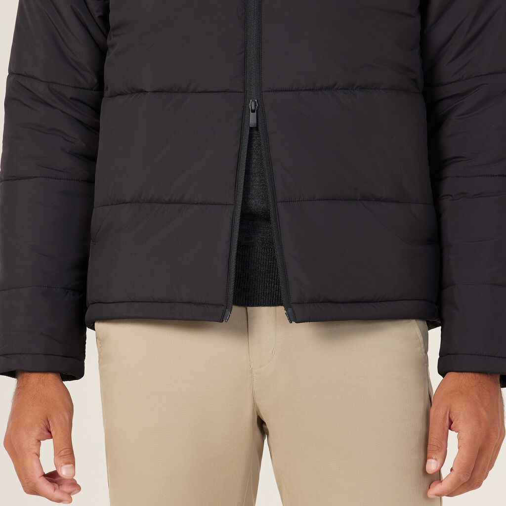 Water Repellent Puffer Jacket
