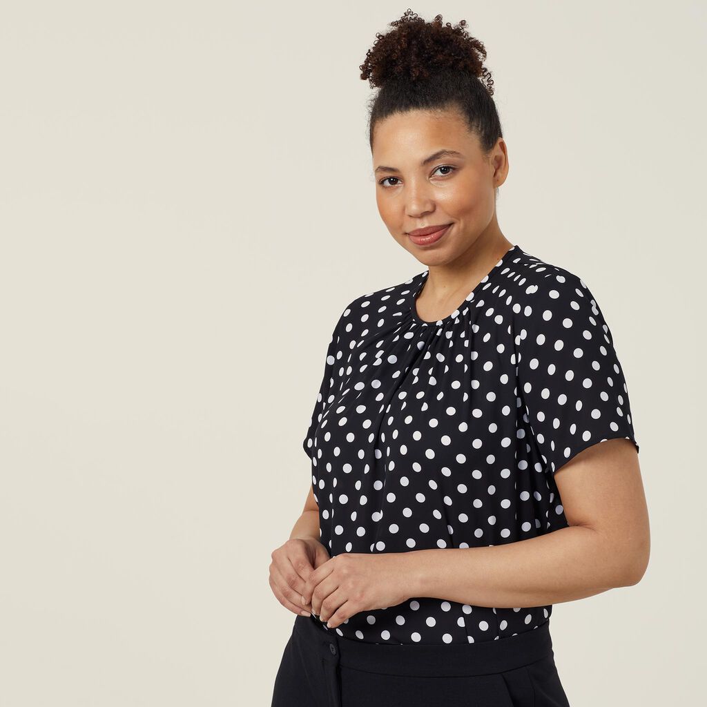 Georgie Short Sleeve Blouse