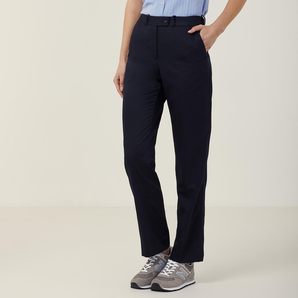 Poly Viscose Gaberdine Secret Waist Pant