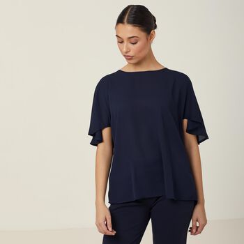 Georgie Cape Blouse