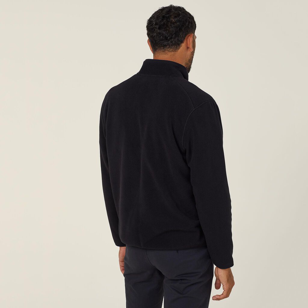 Polar Fleece Zip Neck Pullover