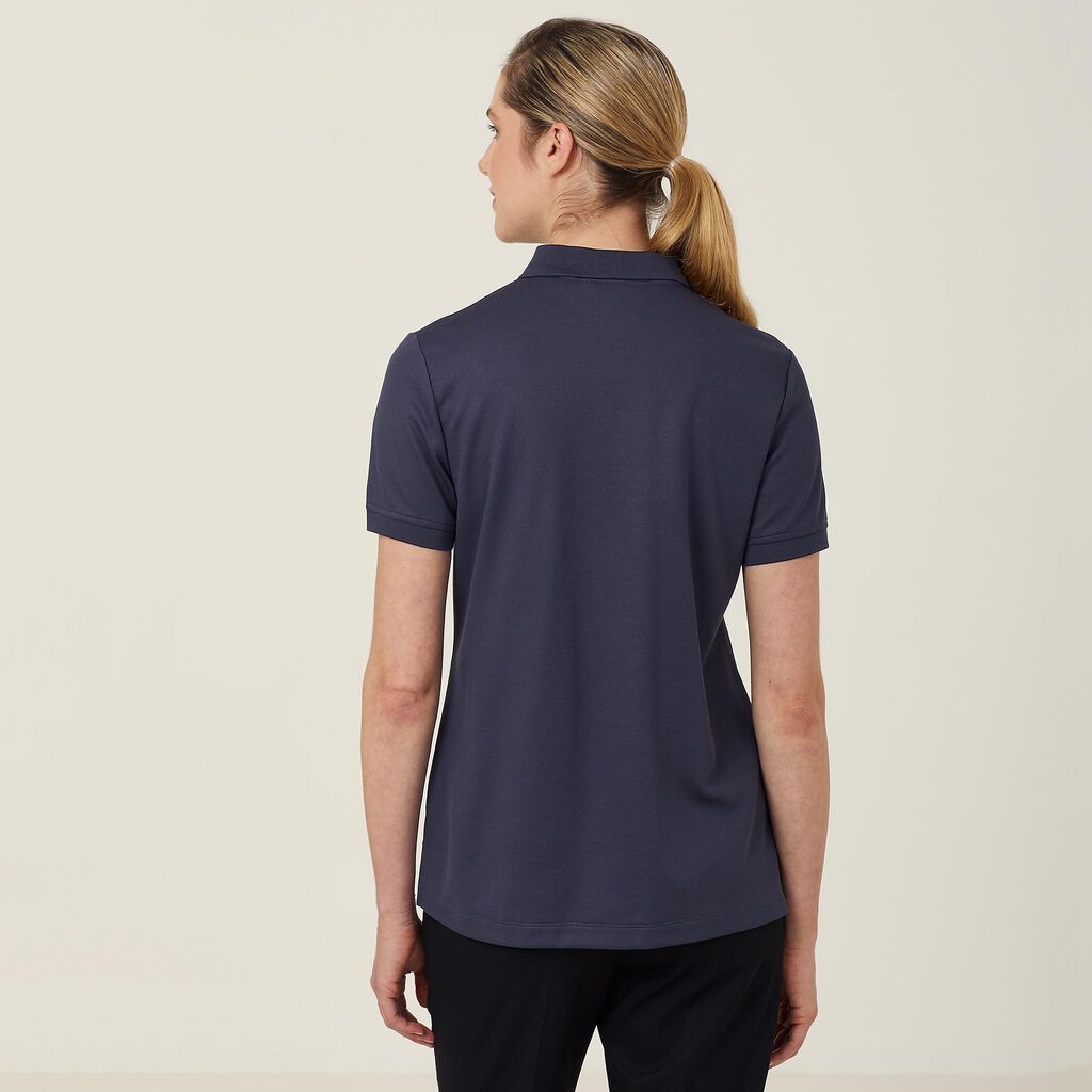 Antibacterial Polyface Short Sleeve Polo