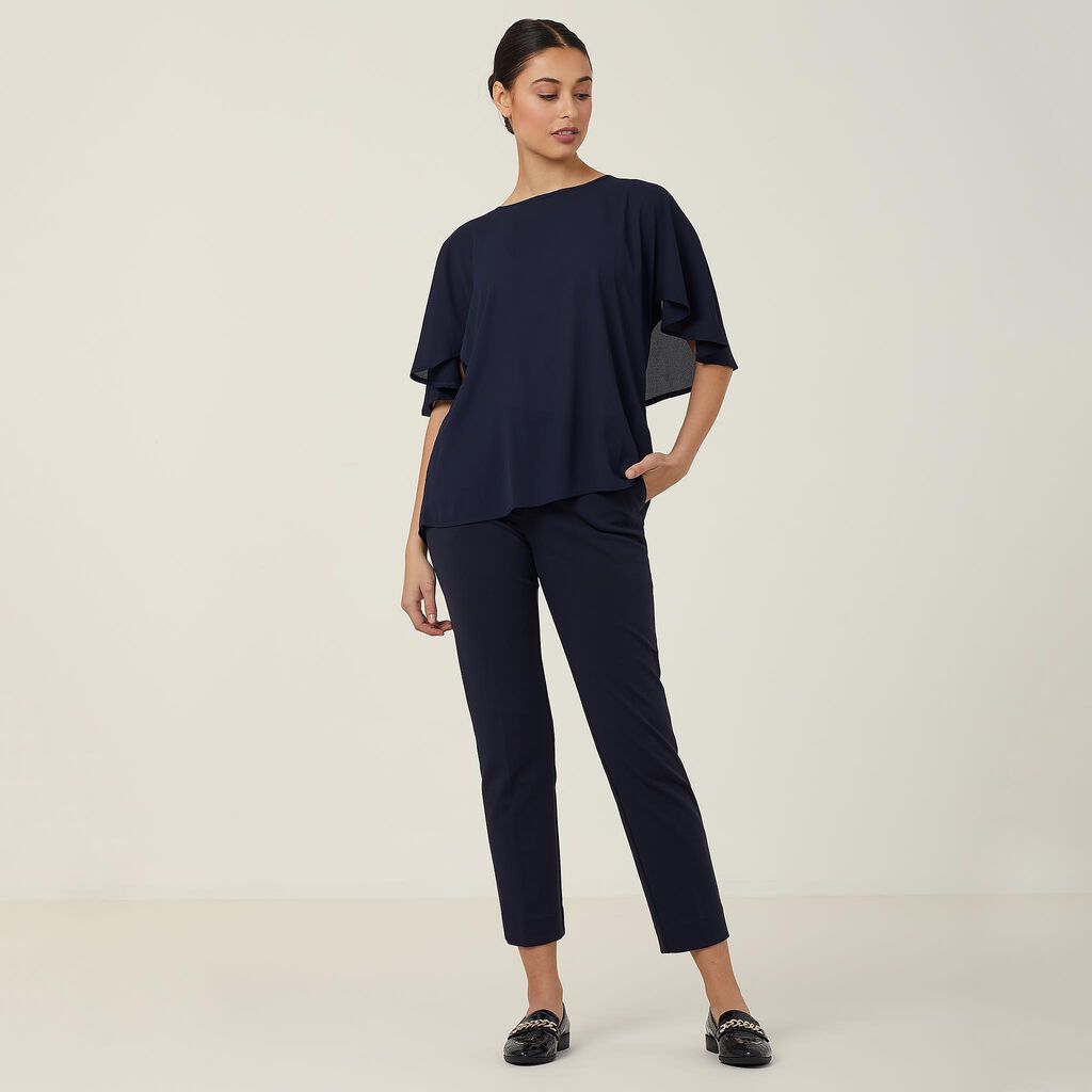 Georgie Cape Blouse