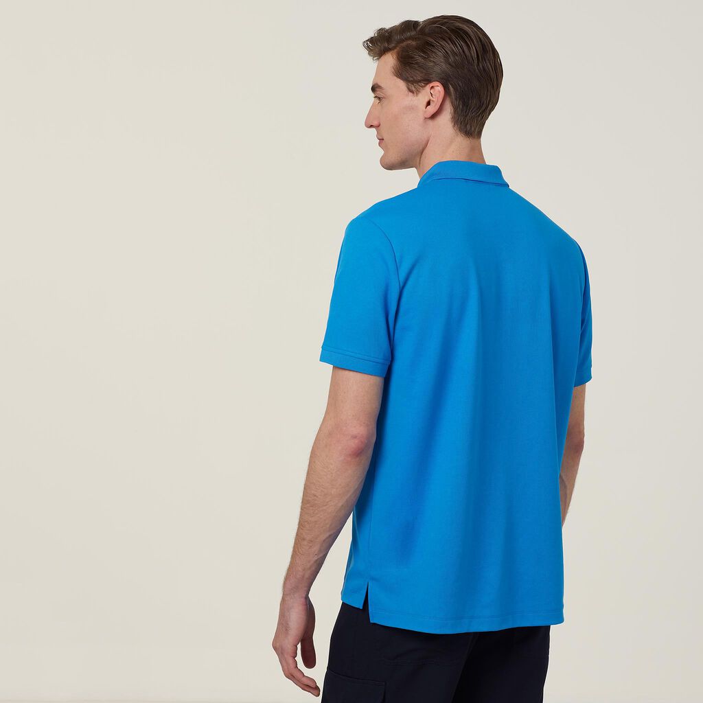 Antibacterial Polyface Short Sleeve Polo