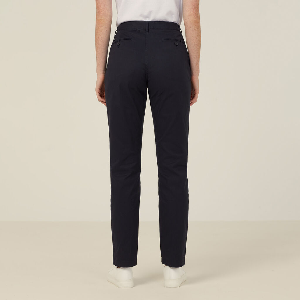 Stretch Cotton Chino Pant