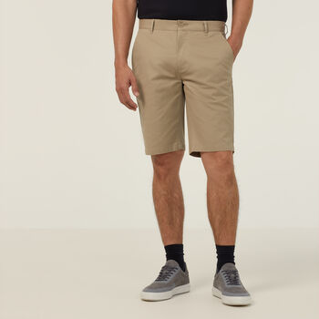 Stretch Cotton Chino Shorts