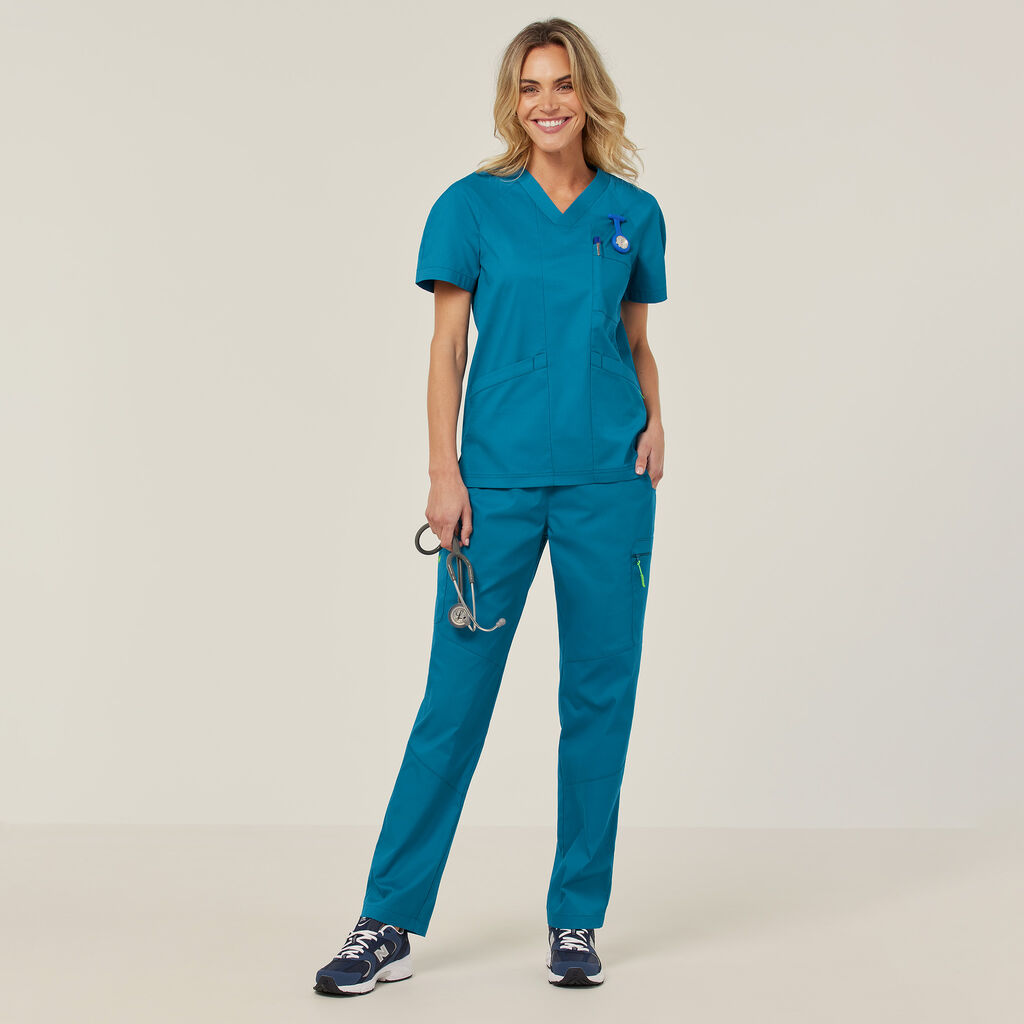 Next-Gen Antibacterial Active Carl Scrub Top