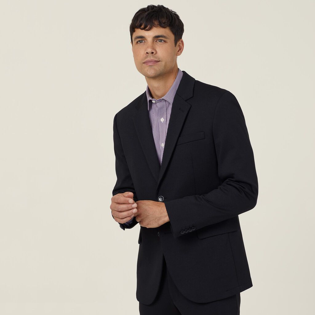 Ponte Half Lined Jacket