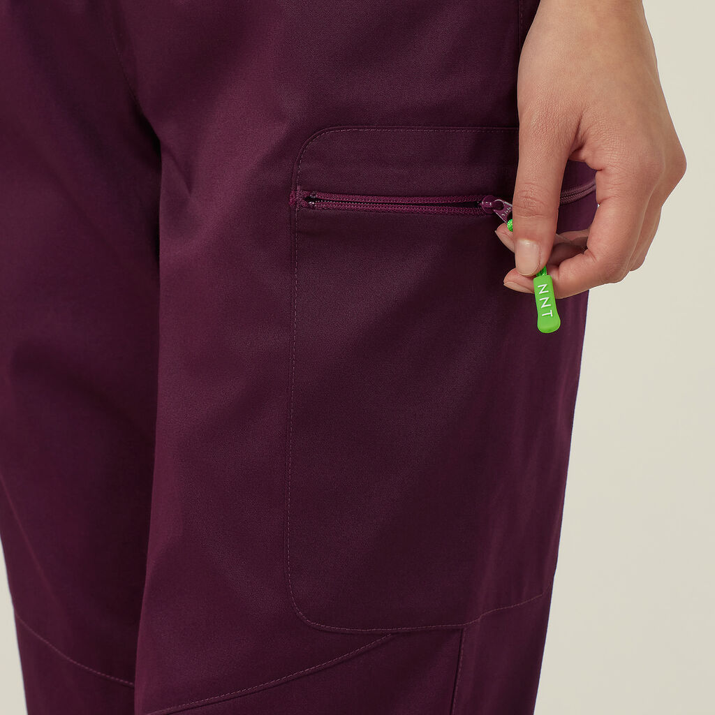 Next-Gen Antibacterial Active Curie Scrub Pant