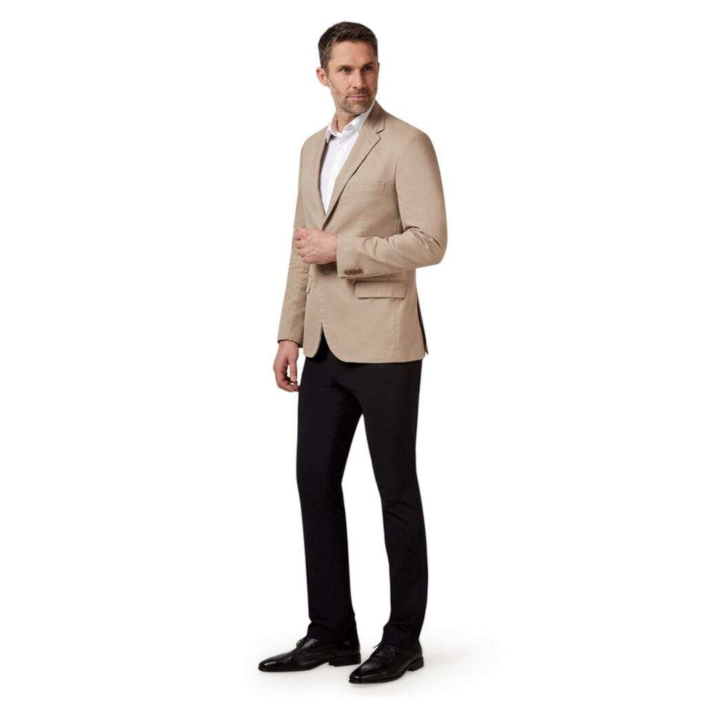 Stretch Cotton Blazer