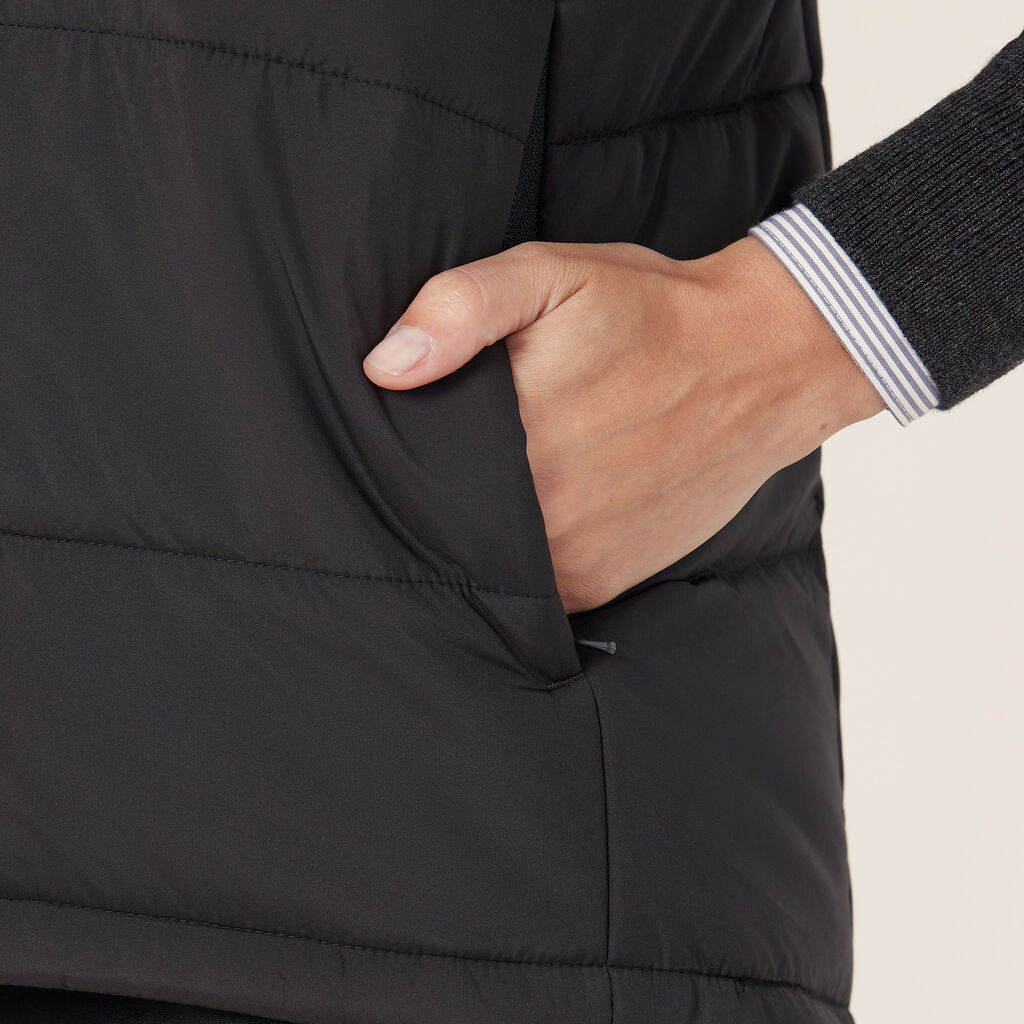 Water Repellent Puffer Vest
