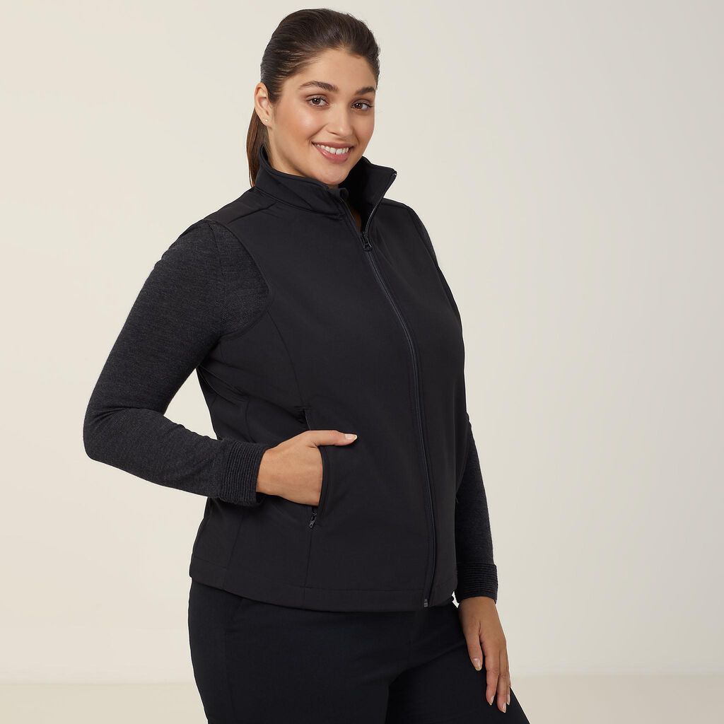 Bonded Fleece Vest