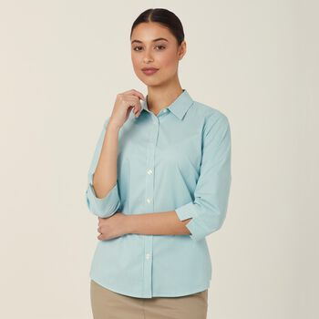 Avignon Stripe 3/4 Sleeve Shirt