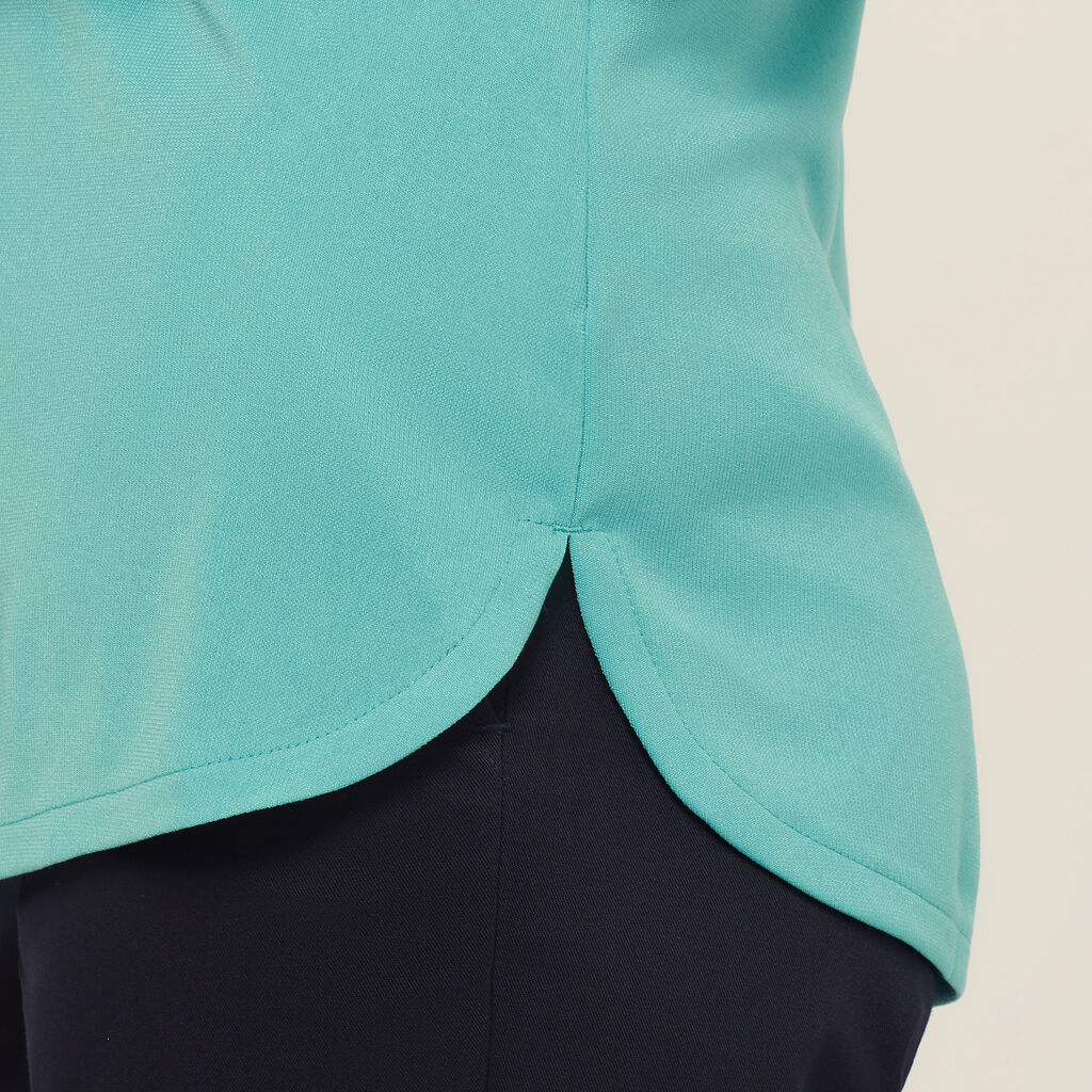 Matt Jersey Boat Neck Top