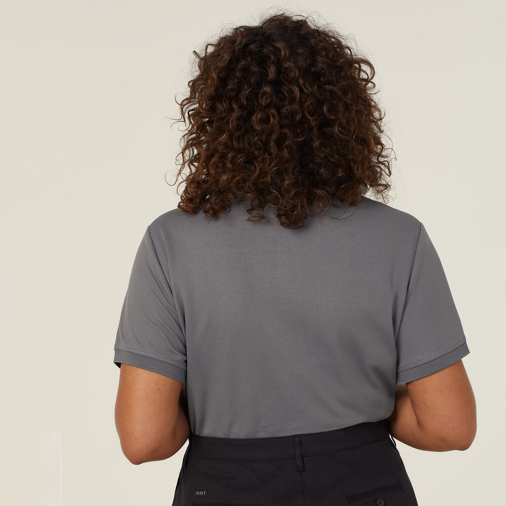 Antibacterial Polyface Short Sleeve Polo