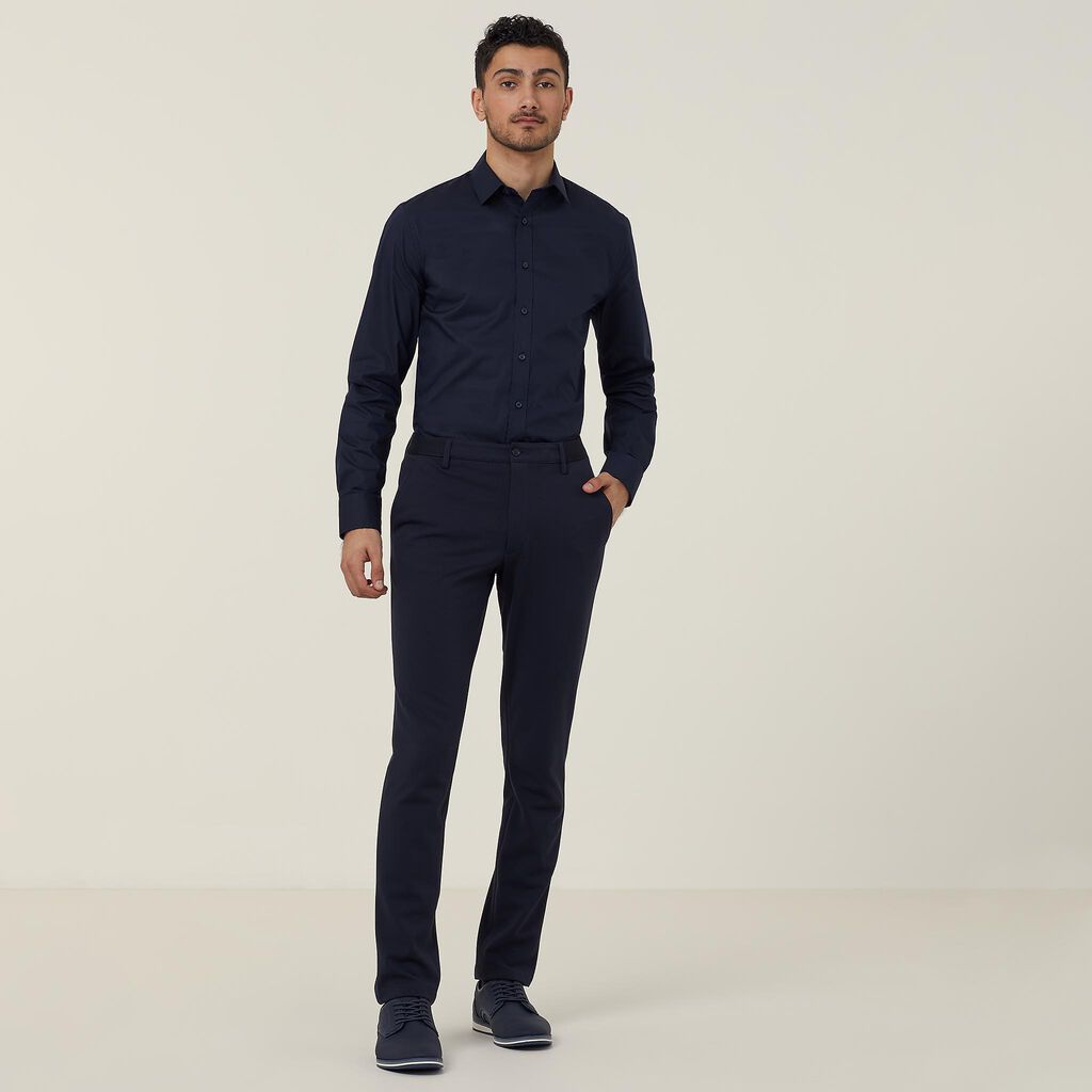 Avignon Stretch Long Sleeve Slim Shirt