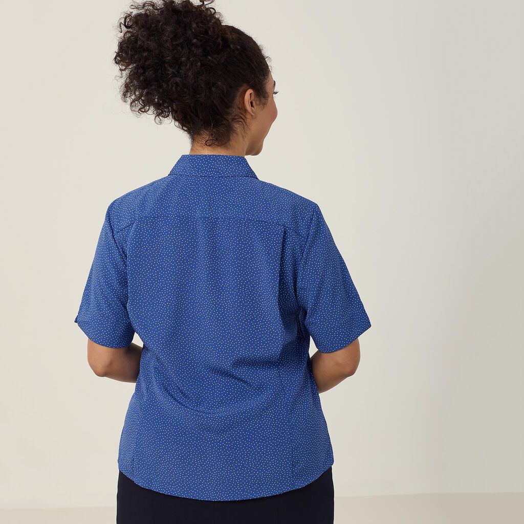 Silvi Spot Print Short Sleeve Shirt