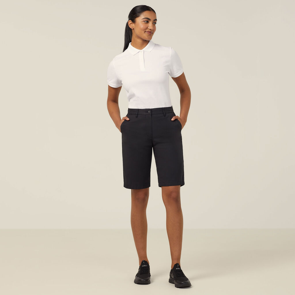 Stretch Cotton Chino Shorts