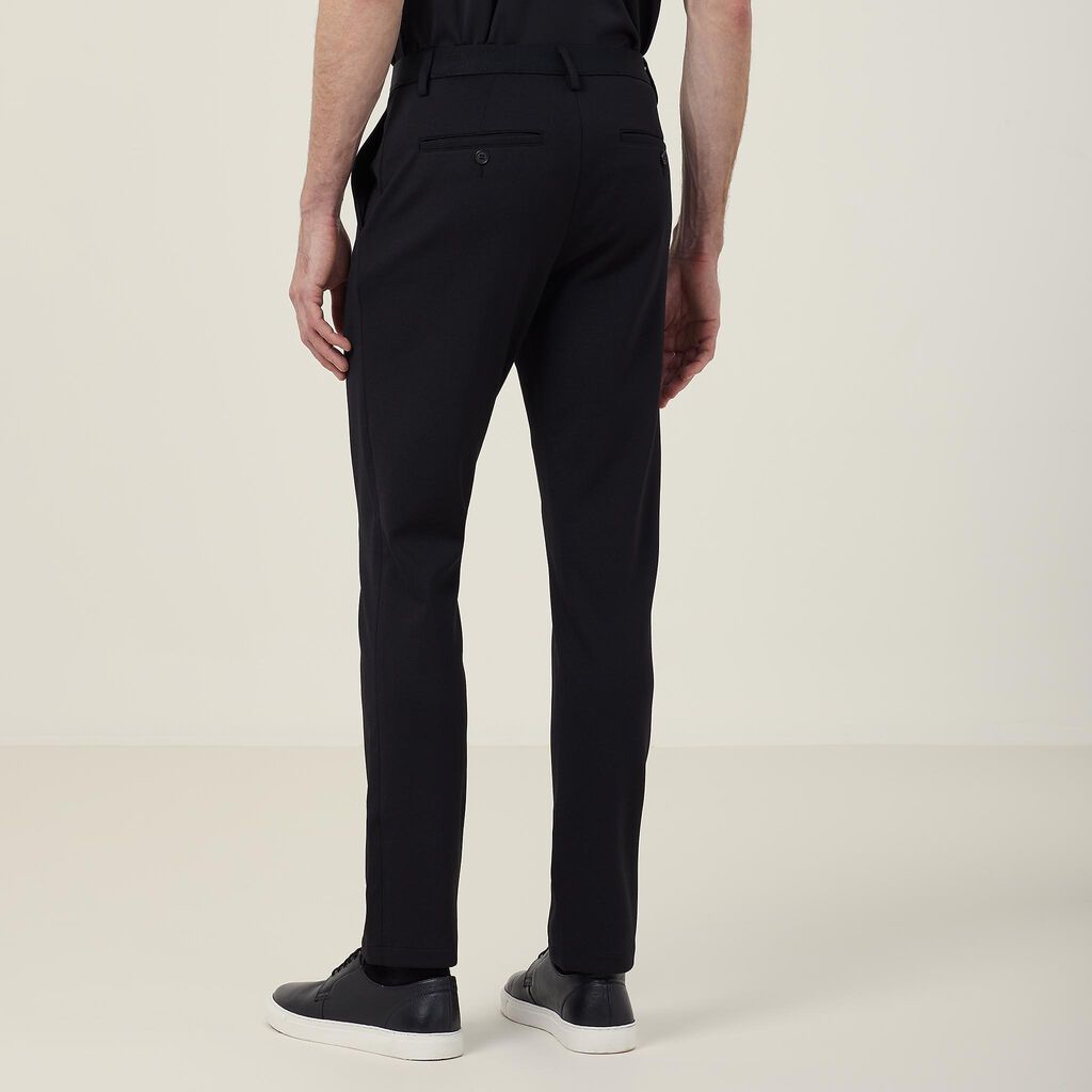 Ponte Knit Slim Fit Pant