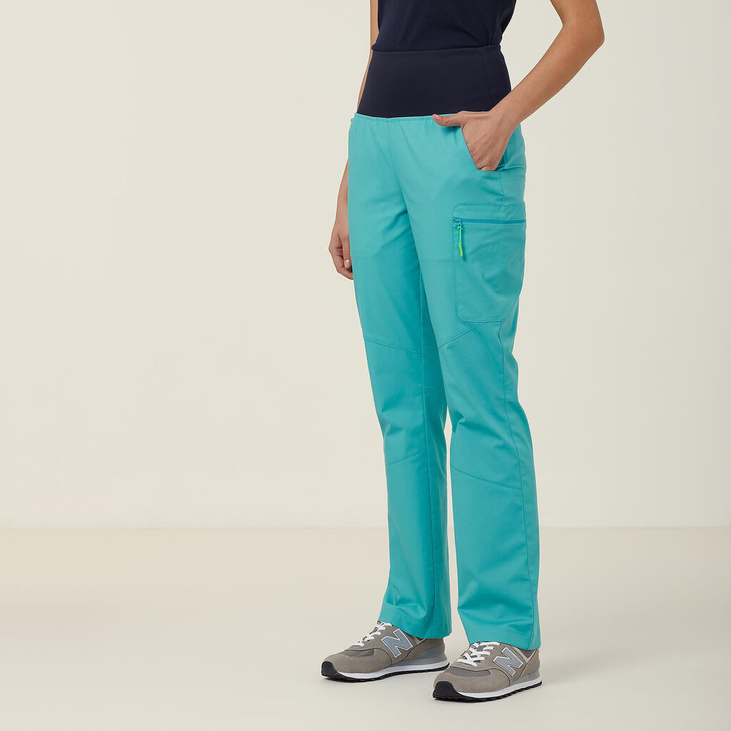 Next-Gen Antibacterial Active Curie Scrub Pant
