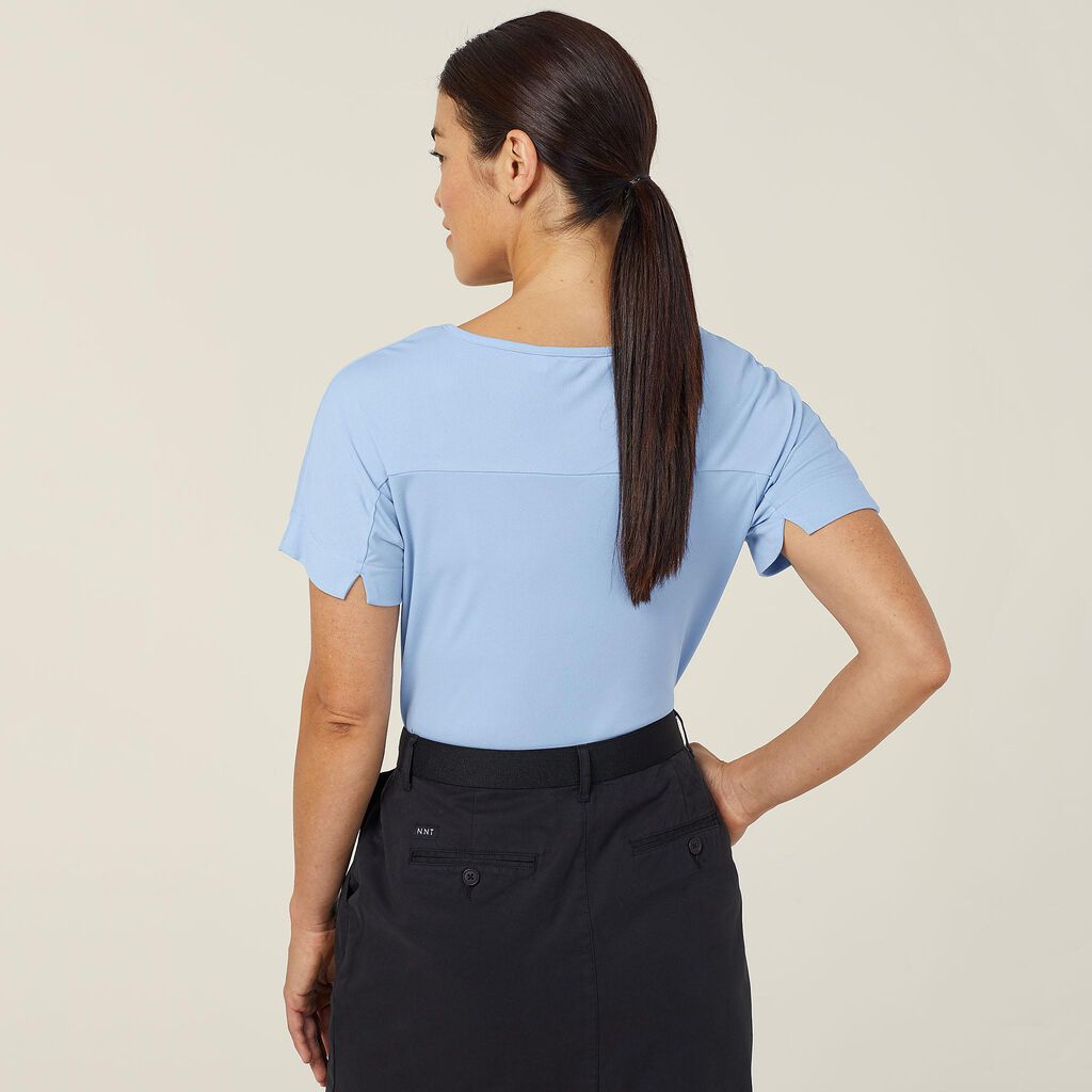 Matt Jersey Boat Neck Top
