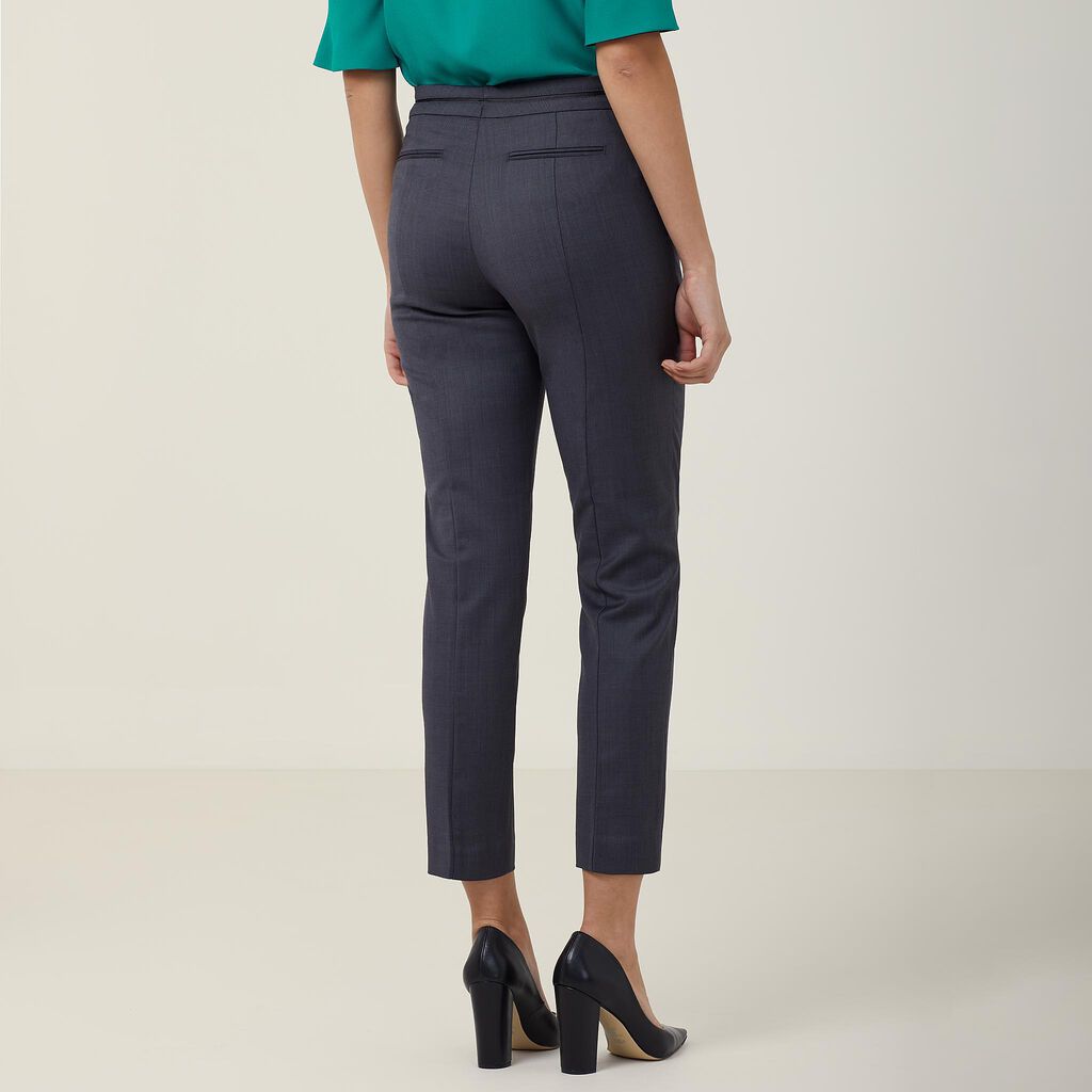 Sharkskin Slimline Detail Pant