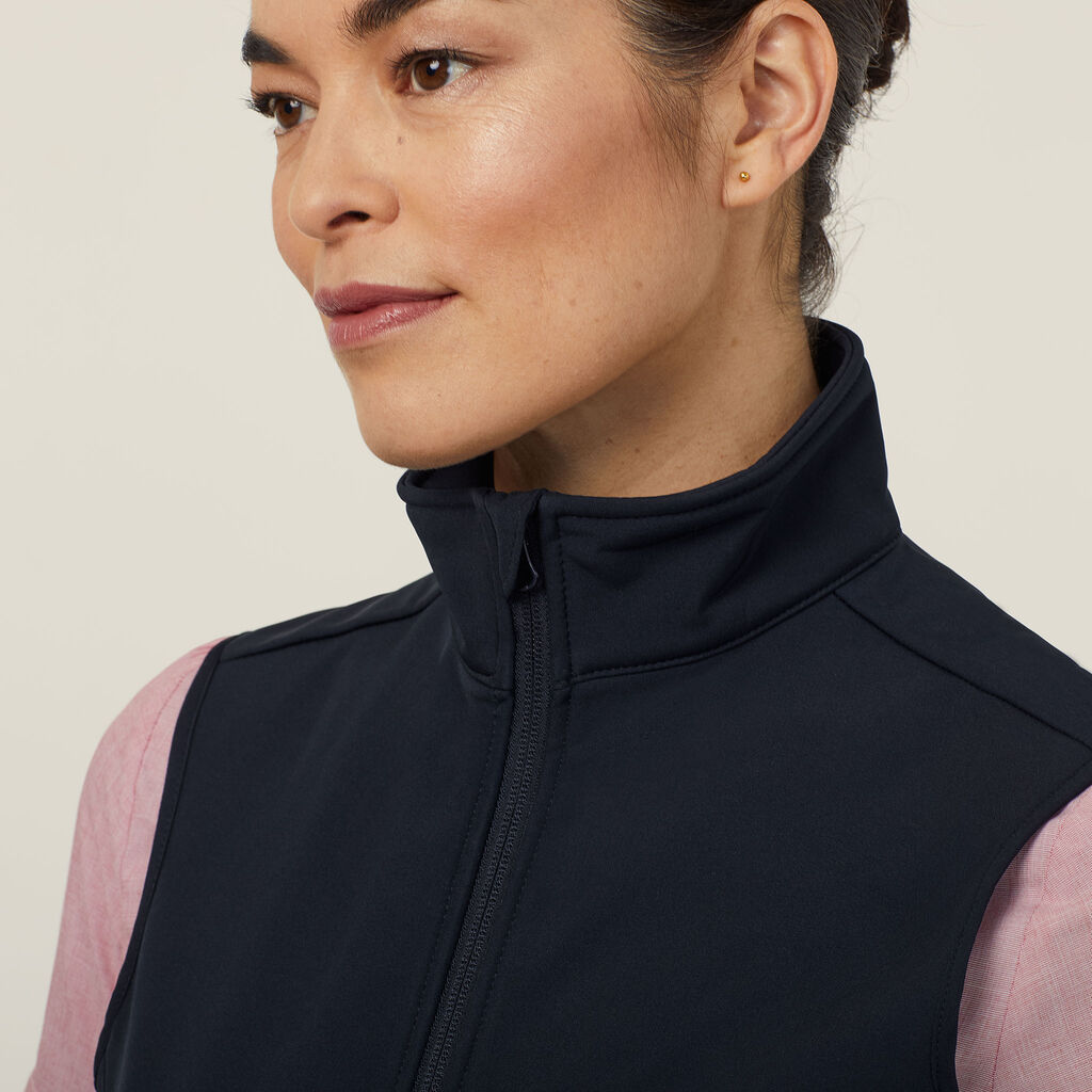 Bonded Fleece Vest