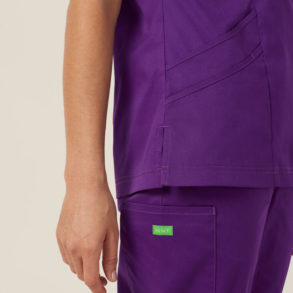 Next-Gen Antibacterial Active Florence Scrub Top