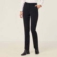 Crepe Stretch Straight Leg Pant