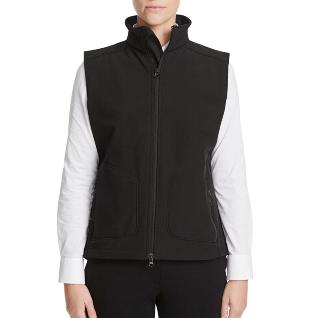 THE ENNOY FLEECE VEST（G Black）M Zip Vest