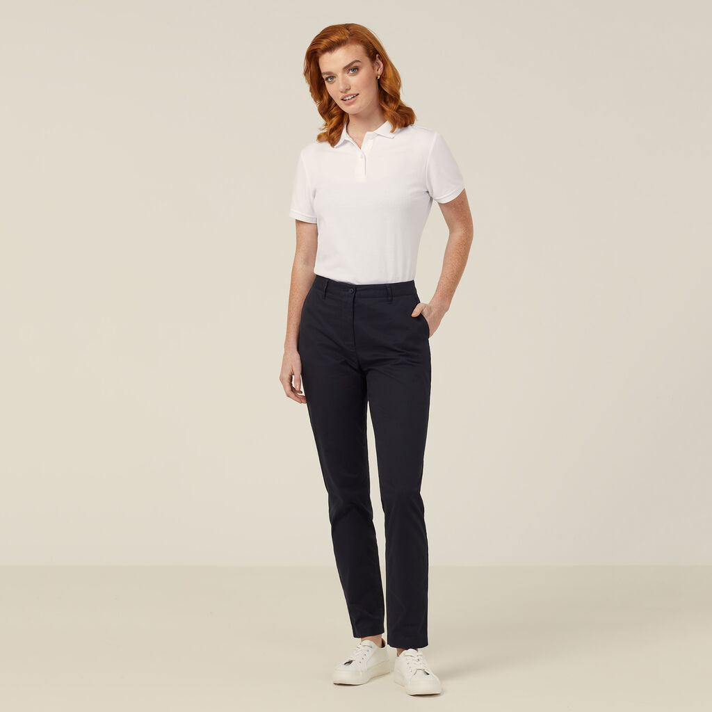 Stretch Cotton Chino Pant