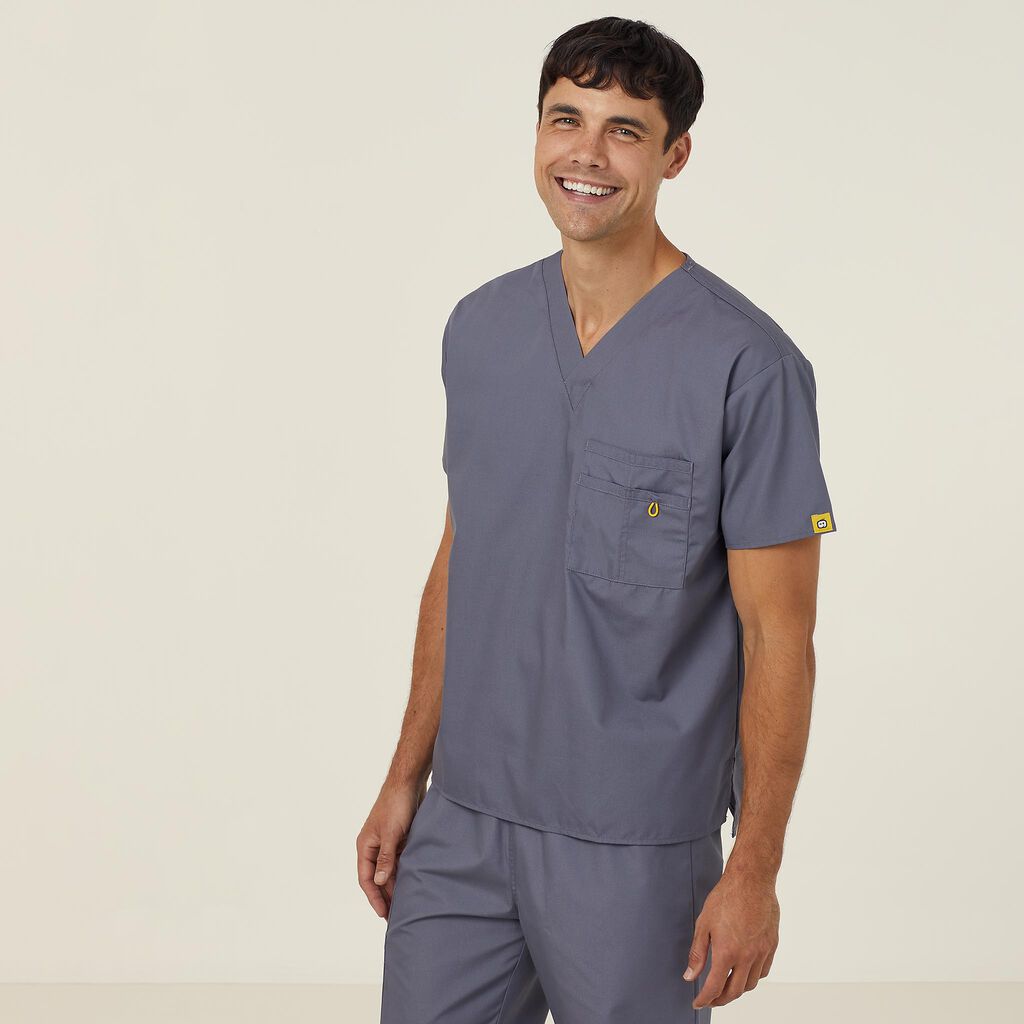 Wonderwink Origins Scrub Top Alpha