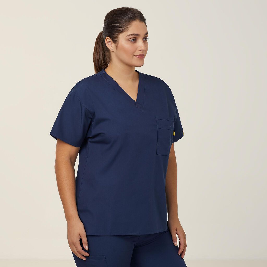 Wonderwink Origins Scrub Top Alpha