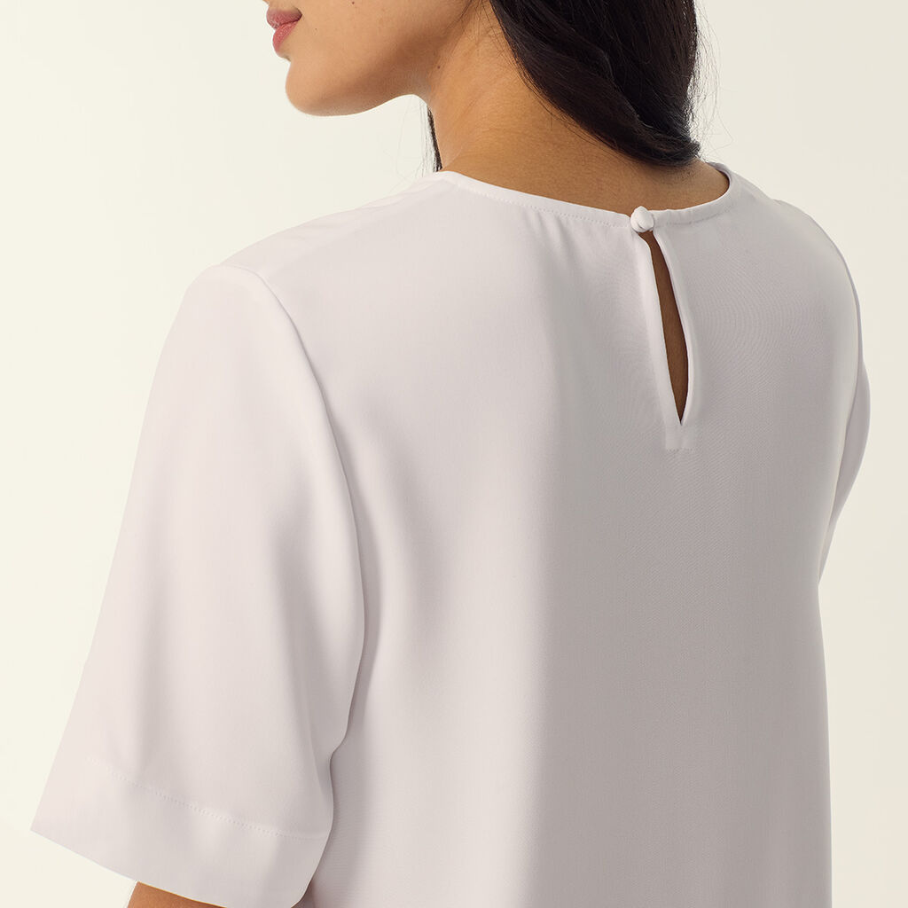 Cleo Short Sleeve Blouse