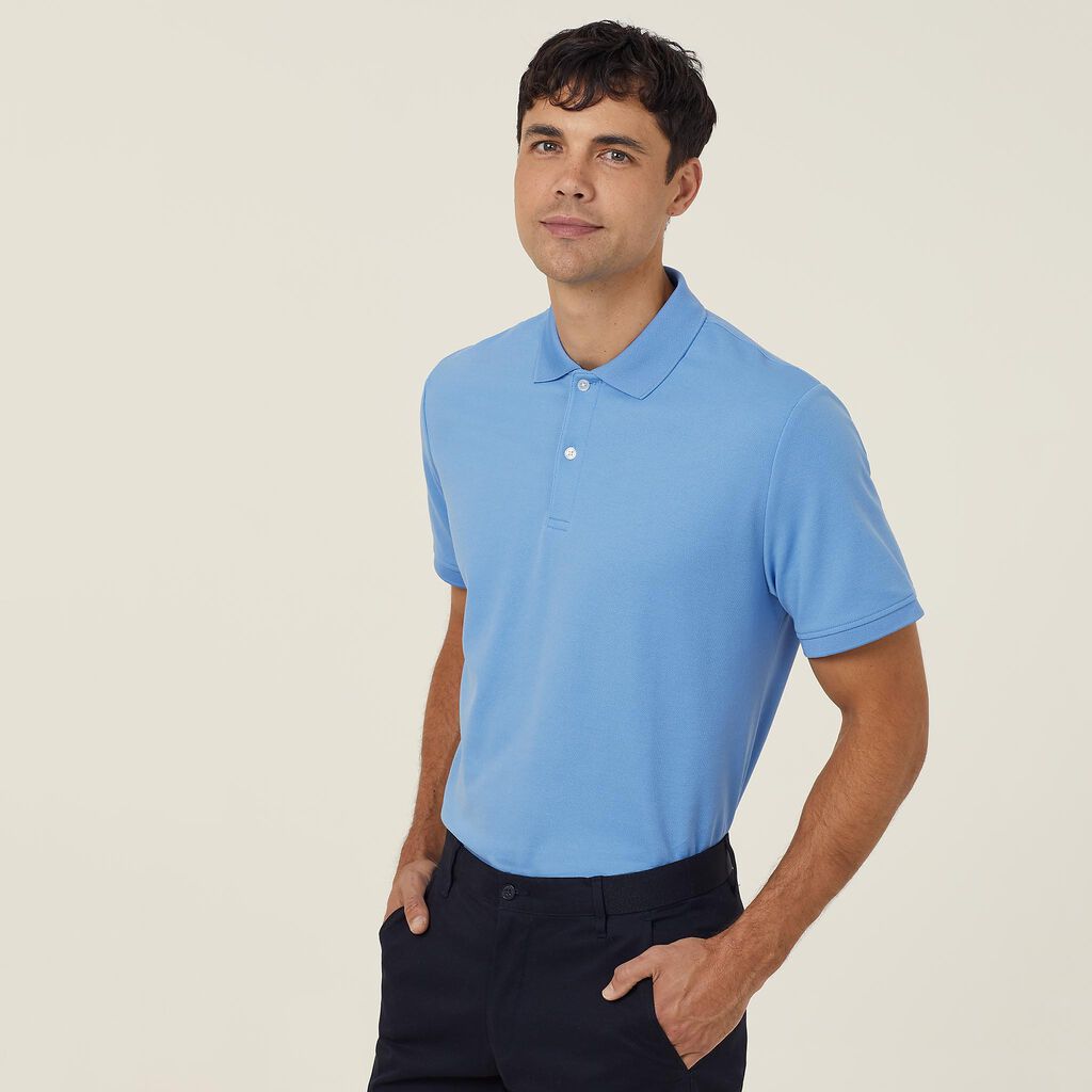 Antibacterial Polyface Short Sleeve Polo