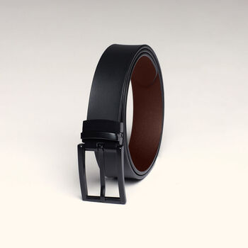 Leather Reversible Belt