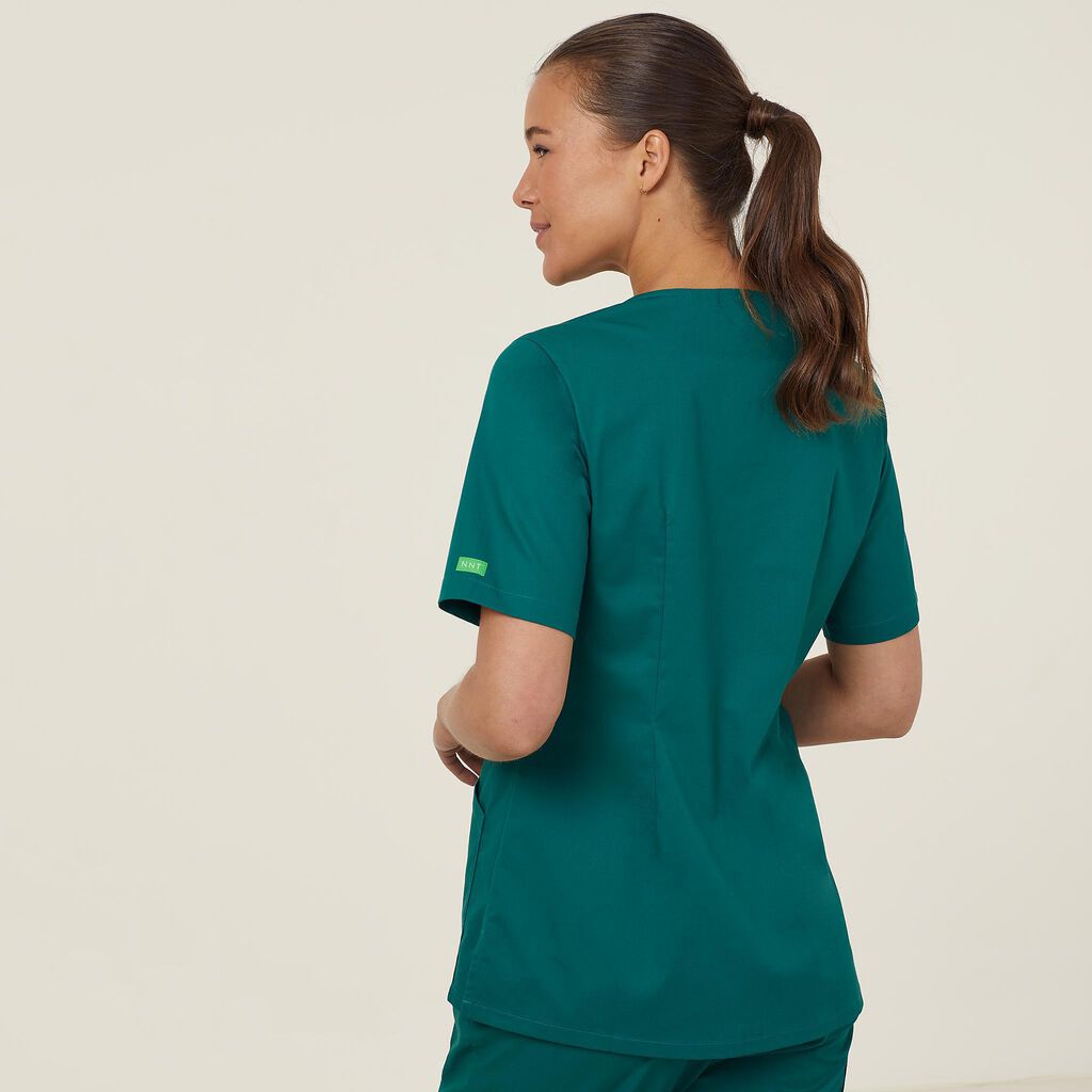 Vital Antibacterial Mayo Scrub Top