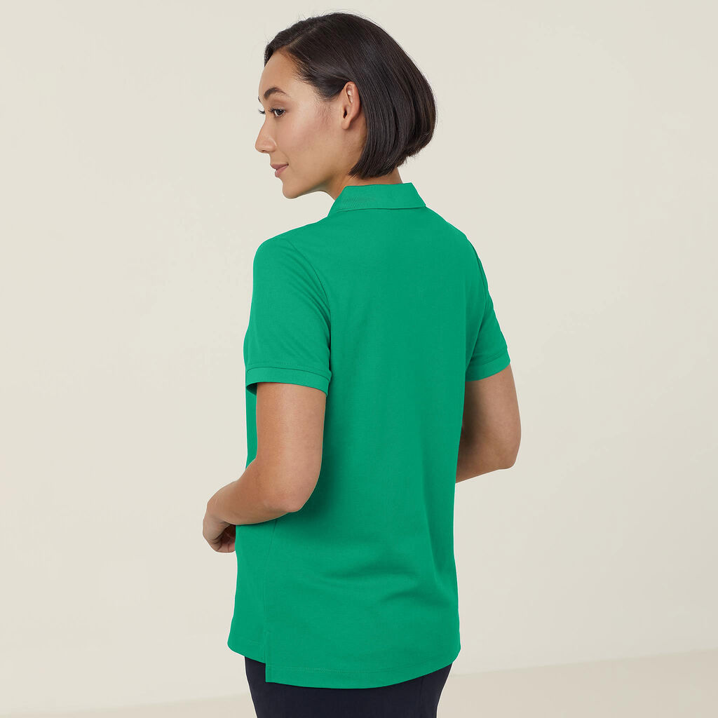 Antibacterial Polyface Short Sleeve Polo