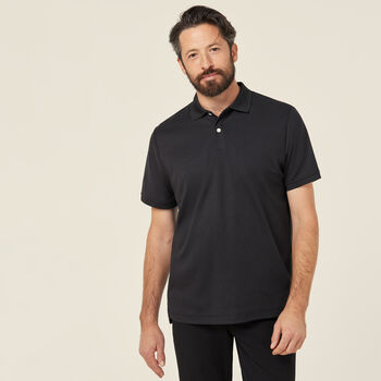 Antibacterial Polyface Short Sleeve Polo