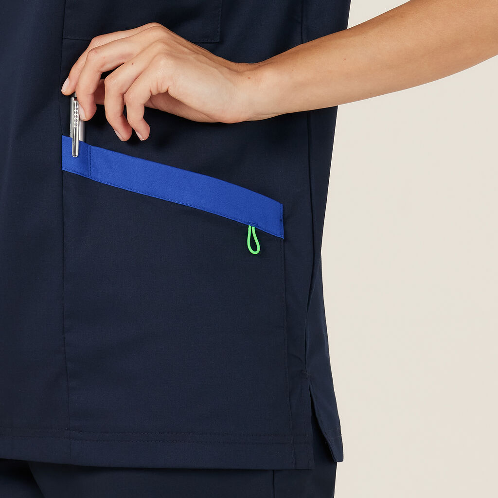 Next-Gen Antibacterial Active Koller Scrub Top
